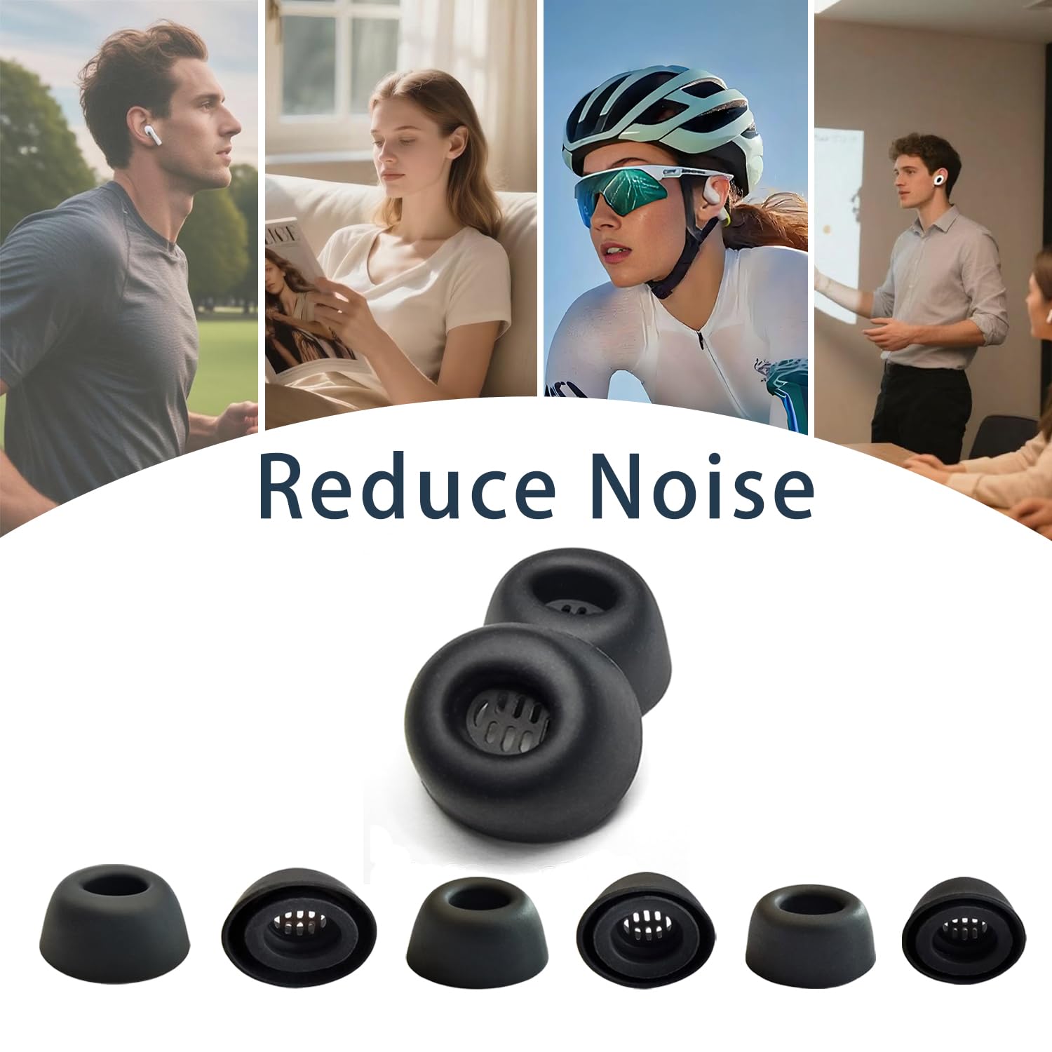 Amazon | Google Pixel Buds Pro 2用イヤーチップ、交換用シリコン